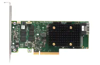 Lenovo ThinkSystem 940-16i - Speichercontroller (RAID) - 16 Sender/Kanal - SATA / SAS 12Gb/s - Low-Profile - RAID 0, 1, 5, 6, 10, 50, JBOD, 60 - PCIe 4.0 x8 - für ThinkSystem SR630 V2; SR63X; SR645; SR650 V2; SR65X; SR665; SR850 V2; SR860 V2; ST650 V2