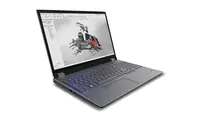 Lenovo ThinkPad P16 Gen 2 21FA - 180°-Scharnierdesign - Intel Core i7 13700HX / 2.1 GHz - Win 11 Pro - Arc A30M - 32 GB RAM - 1 TB SSD TCG Opal Encryption 2, NVMe, Performance - 40.6 cm (16") IPS 1920 x 1200 - Wi-Fi 6E, Bluetooth - Storm Gray (Oberseite),