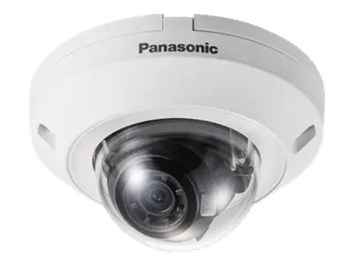 Panasonic i-Pro WV-U2540LA - Netzwerk-Überwachungskamera - Kuppel - Außenbereich - staubdicht / wasserdicht / stoßfest / korrosionsbeständig - Farbe (Tag&Nacht) - 5,2 MP - 2688 x 1520 - feste Brennweite - LAN 10/100 - H.264, H.265 - PoE Class 2