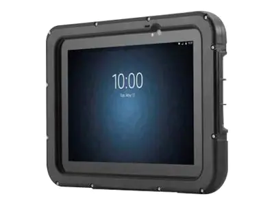 Zebra 8" Rugged Frame with IO Adapter - Stoßstange für Tablet - widerstandsfähig - 8" - für Zebra ET50 (8.3 Zoll) SG-ET5X-8RCSE2-02