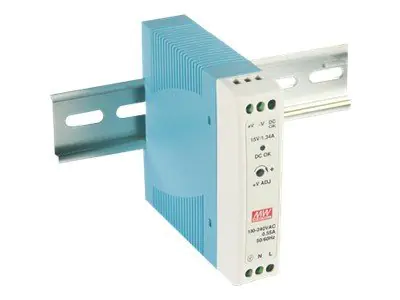 Meanwell Mean Well MDR-20 series MDR-20-24 - Netzteil (DIN-Schienenmontage möglich)
