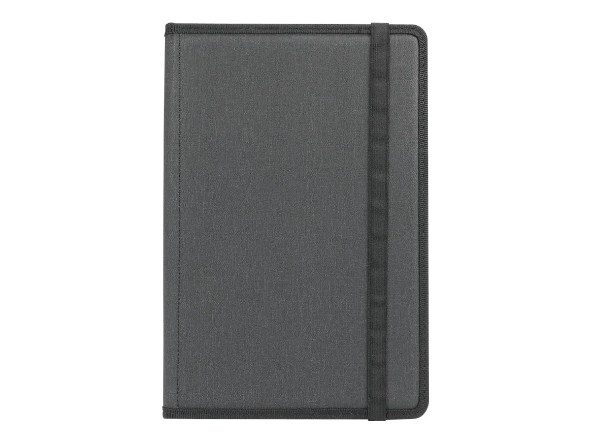 Mobilis ACTIV Pack folio - Flip-Hülle für Tablet - TFP 4.0 - Schwarz - 10.2" - für Apple 10.2-inch