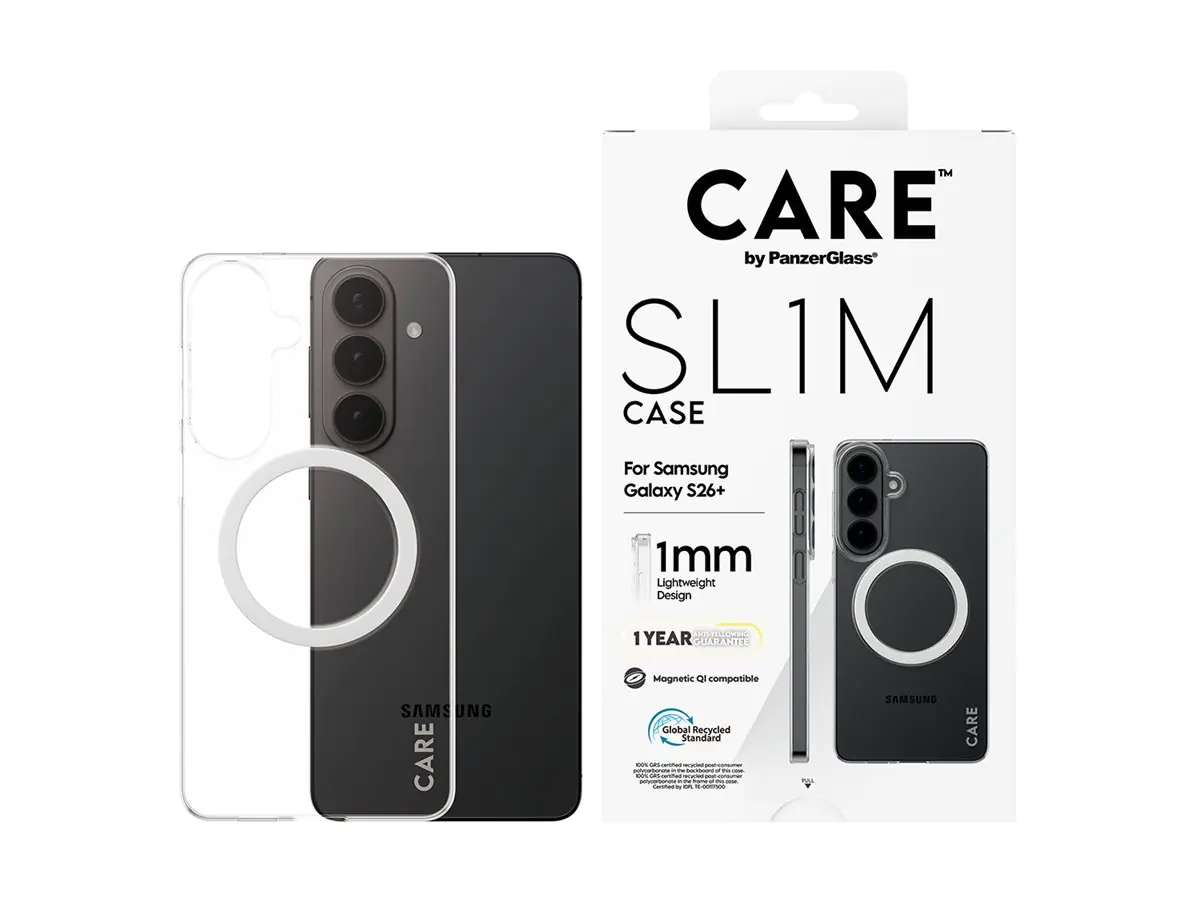 PanzerGlass CARE by PanzerGlass SL1M - Hintere Abdeckung CR25459