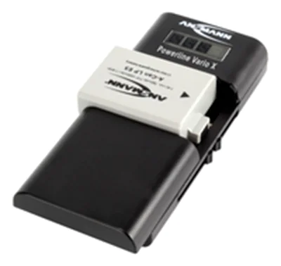 Ansmann Powerline Vario X, Lithium Polymer (LiPo), Lithium-Ion (Li-Ion), Nickel-Metallhydrid (NiMH), AA, AAA 1001-0085