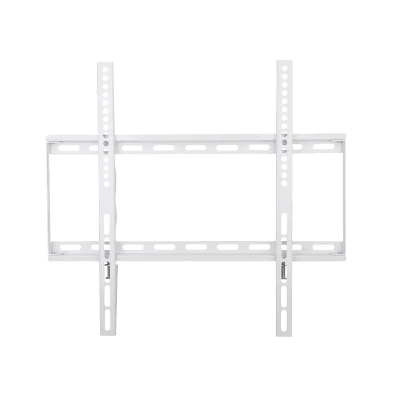 TECHly - Klammer - für LCD-Display - weiß - Bildschirmgröße: 58.4-139.7 cm (23"-55") - Wandmontage