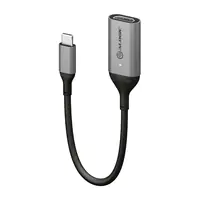 ALOGIC Ultra - Video- / Audio-Adapter - 24 pin USB-C männlich zu HDMI weiblich - 15 cm - 4K Unterstützung