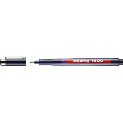 edding Feinschreiber 1800 profipen 4-180007001 0,7mm schwarz edding Feinschreiber 1800 profipen 4-180007001 0,7mm schwarz