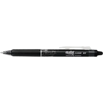 PILOT Tintenroller FriXion Clicker 2270001 0,4mm Druckmechanik sw PILOT Tintenroller FriXion Clicker 2270001 0,4mm Druckmechanik sw