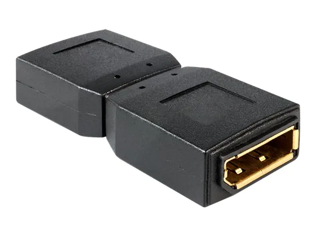 Delock DisplayPort-Adapter DisplayPort DisplayPort 65374 Schwarz