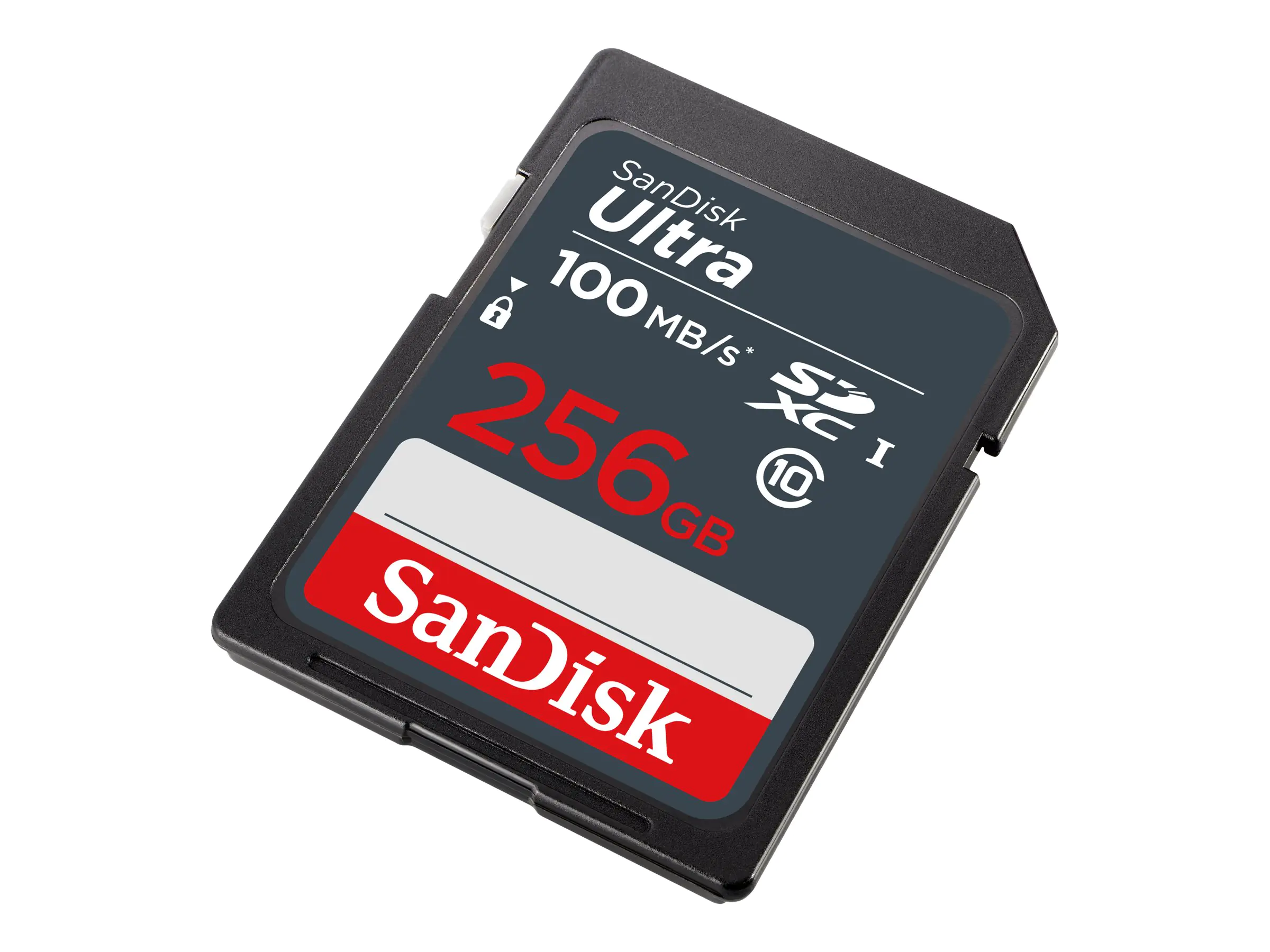 SanDisk Ultra - Flash-Speicherkarte - 256 GB - UHS Class 1 / Class10 - SDXC UHS-I