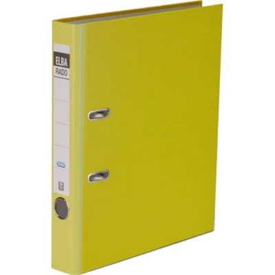 ELBA Ordner Rado brillant 100022606 schmal gelb ELBA Ordner Rado brillant 100022606 schmal gelb