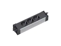 Bachmann STEP ALU - Steckdosenleiste - Eingabe 906.1075