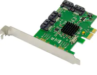Dawicontrol PCI Card PCI-e DC-614e RAID 4Kanal SATA6G Retail - Controller - Serial ATA