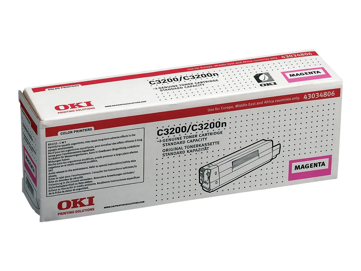Oki Toner 43034806 magenta 1.500 Seiten