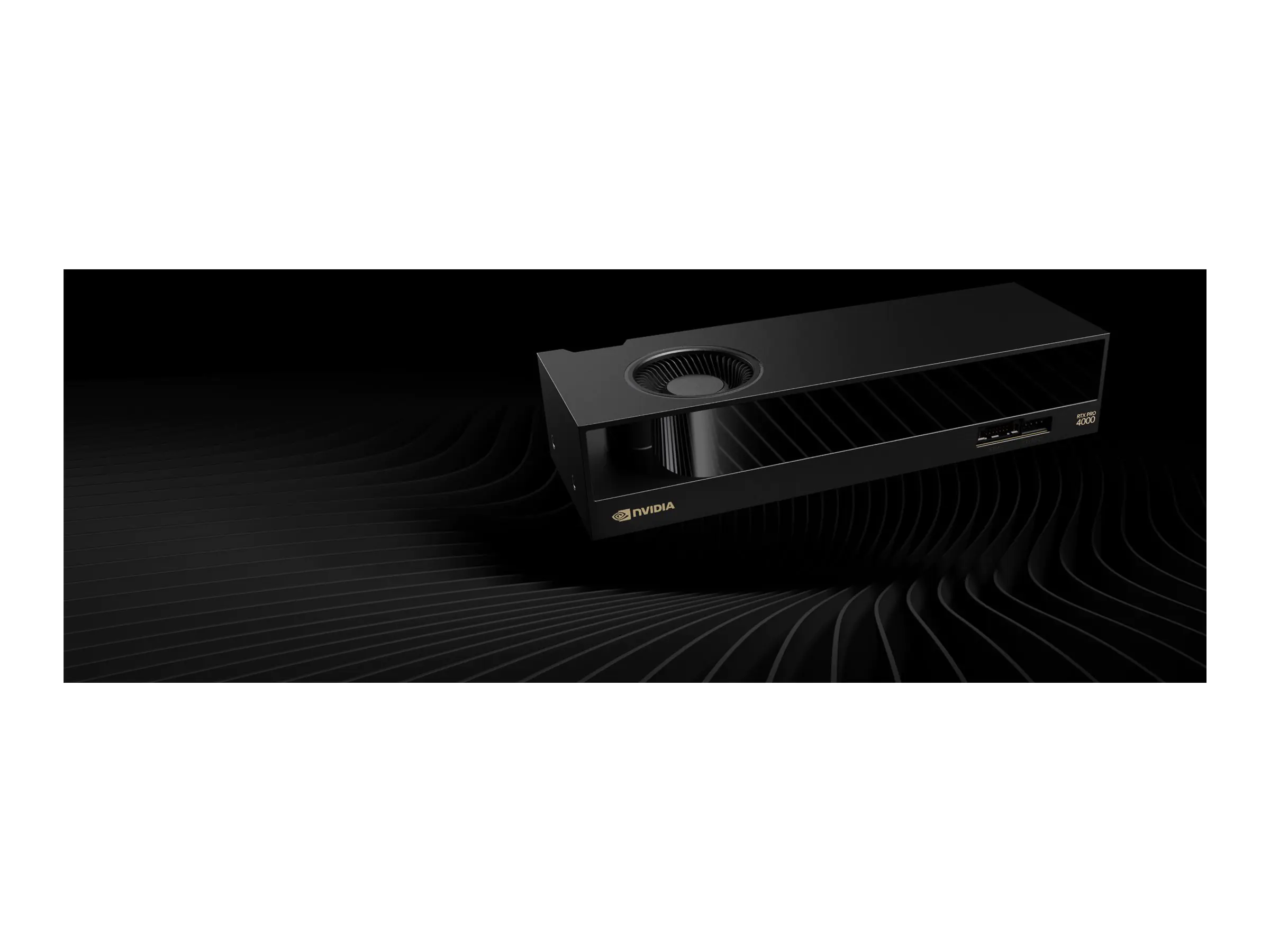NVIDIA RTX PRO 4000 Blackwell - SFF Edition