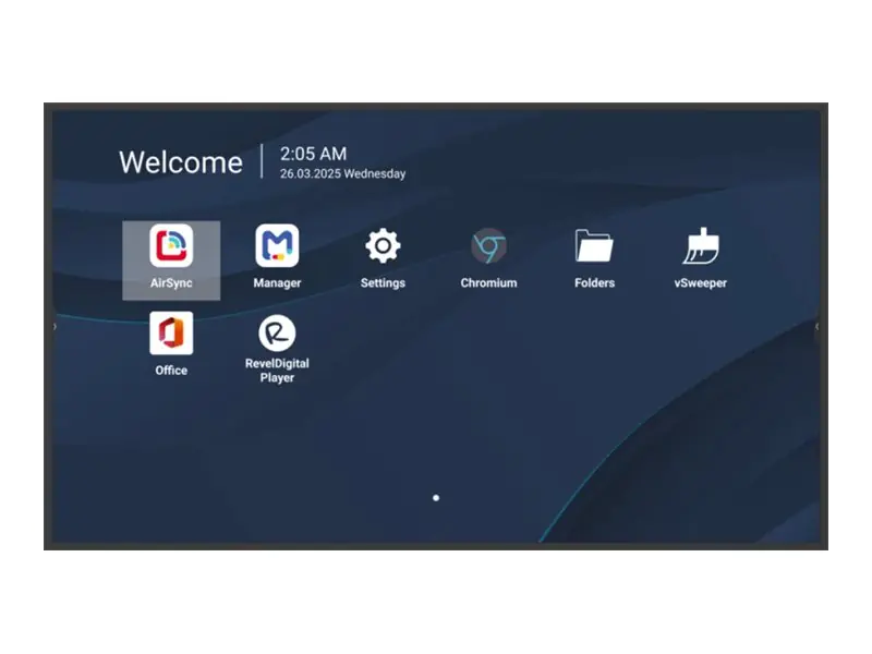 ViewSonic CDE4331-1C - 109 cm (43") Diagonalklasse CDE31 Series LCD-Display mit LED