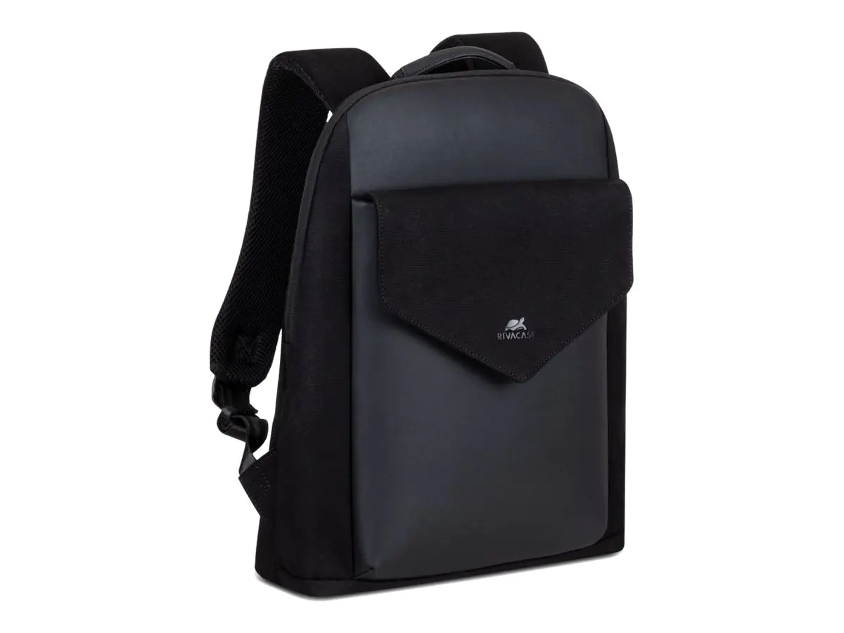 Riva Case Cardiff 8524 - Notebook-Rucksack - 35.6 cm (14") - Schwarz