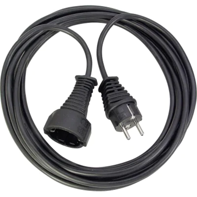 brennenstuhl® Verlängerungskabel H05VV-F 3G1,5 10m IP20 Kunststoff schwarz brennenstuhl® Verlängerungskabel H05VV-F 3G1,5 10m IP20 Kunststoff schwarz