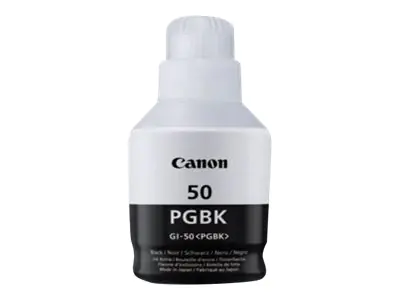 Canon GI 50 PGBK - Schwarz - Original - Nachfülltinte - für PIXMA G5050, G6050, G7050, GM2050, GM4050