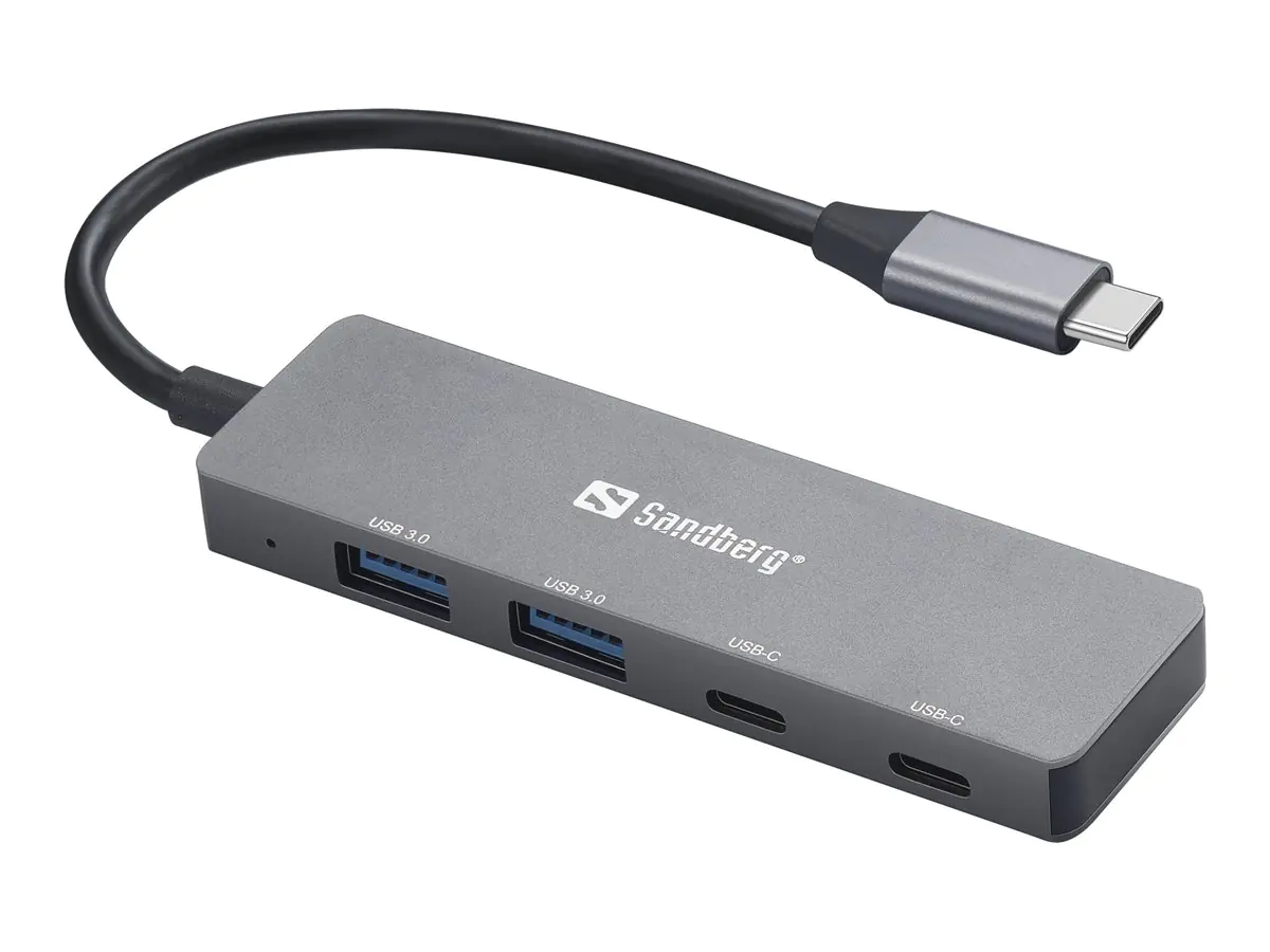SANDBERG Dockingstation - USB-C 136-50