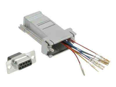 InLine - Serieller Adapter - DB-9 (W) zu RJ-45 (W)