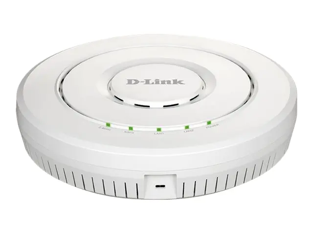 D-Link DWL-X8630AP - Accesspoint - 2 Anschlüsse - Wi-Fi 6 - 2.4 GHz, 5 GHz