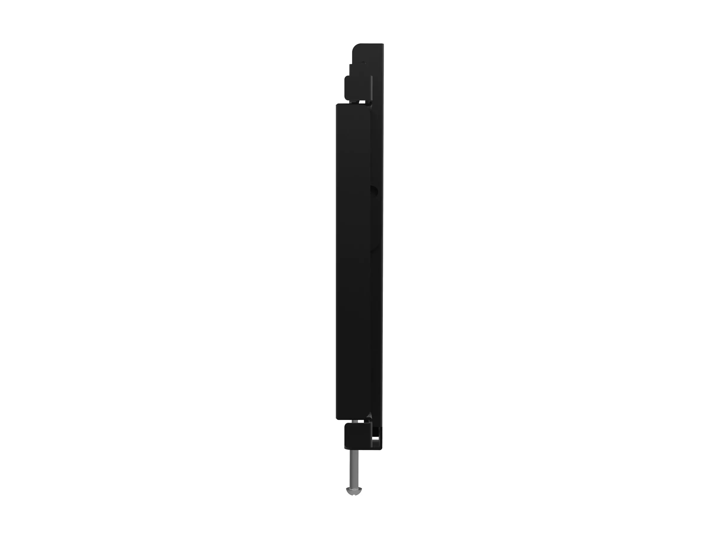 equip - Befestigungskit (Klemmmontagesockel, Tischplattenbohrung) - Gasfeder - für LCD-Display / Curved LCD-Display - Kunststoff, stainless steel - Schwarz - Bildschirmgröße: 43.2-81.3 cm (17"-32") - Tischmontage