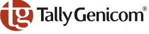 Tally Genicom Farbband 060426 Textilband schwarz Gr. 662 3,6 Mio Zeichen High-Yield