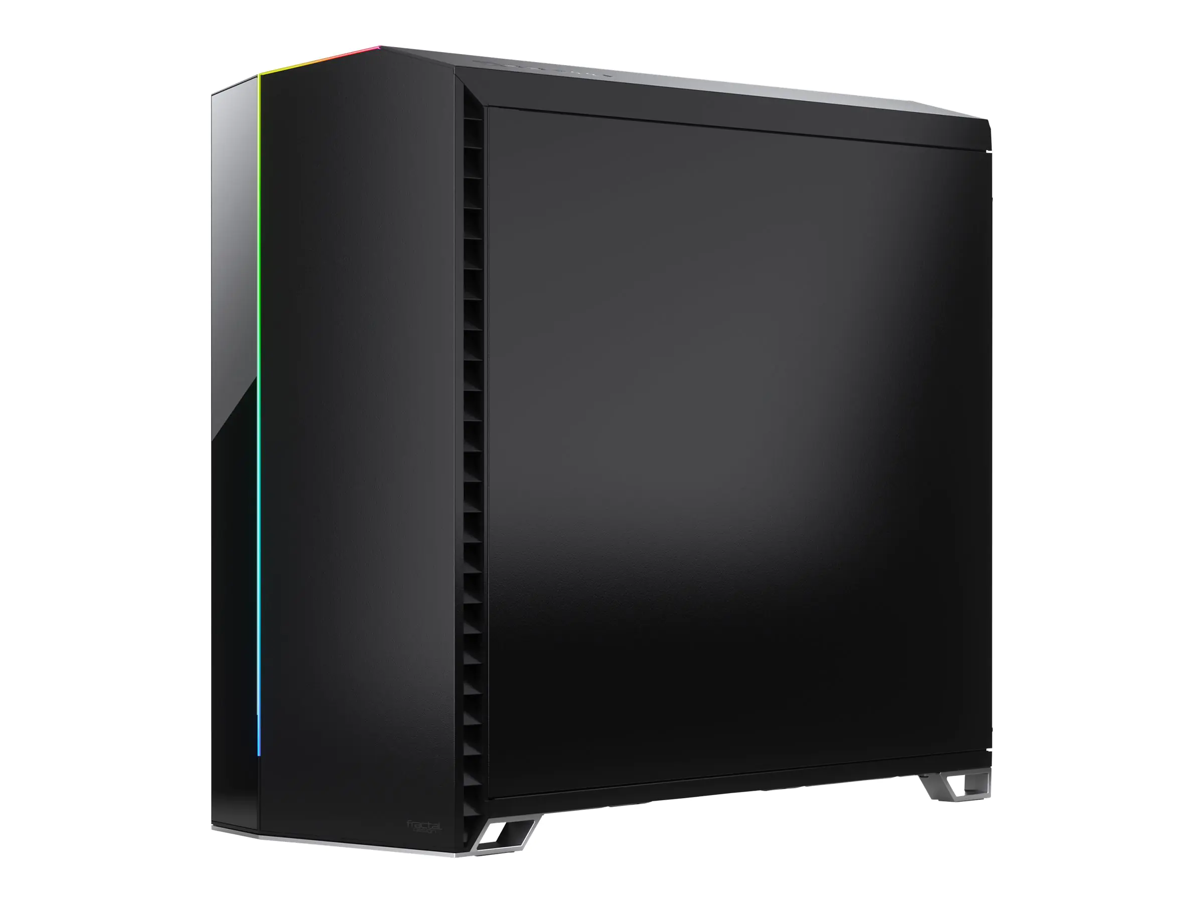 Fractal Design Vector RS - Tower - E-ATX - Seitenteil mit Fenster (gehärtetes Glas) - keine Spannungsversorgung (ATX) - Blackout - USB/Audio