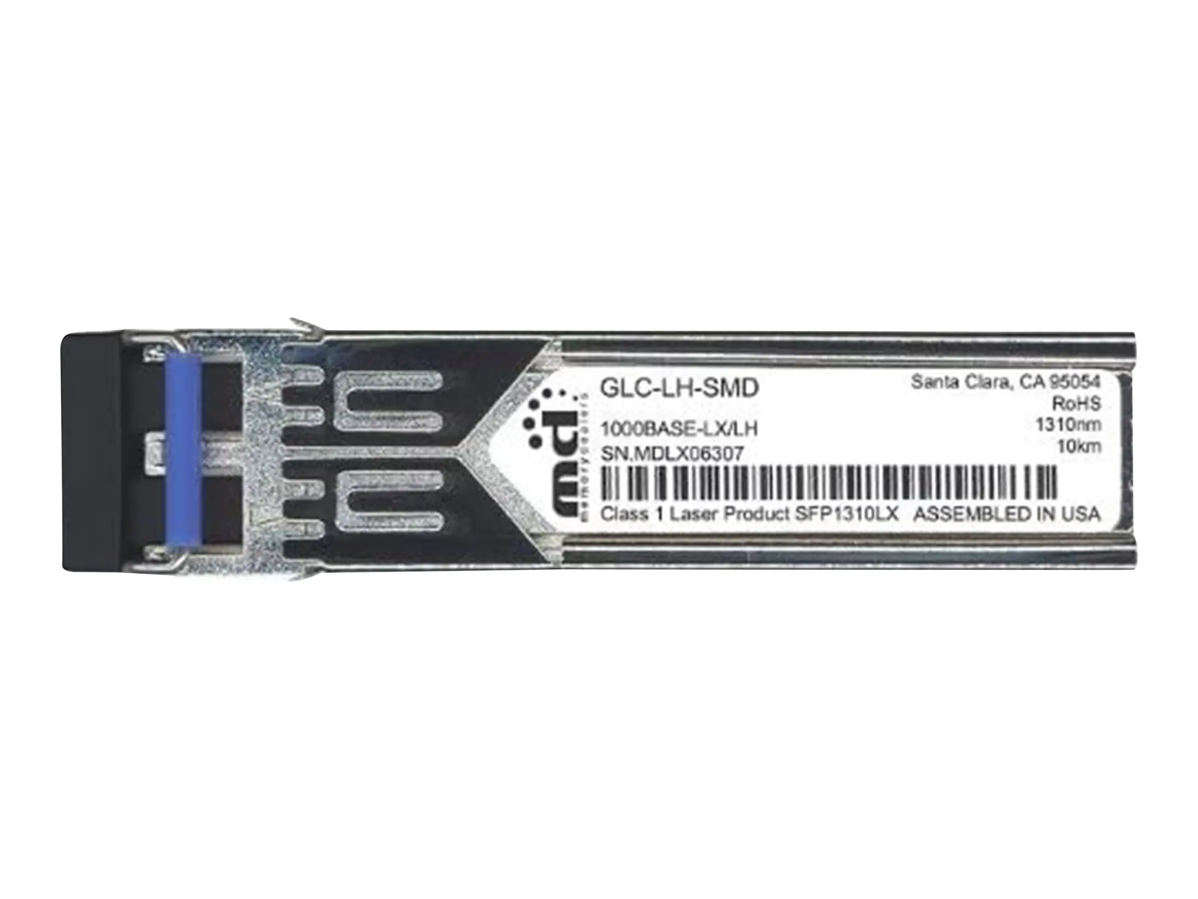 Cisco SFP (Mini-GBIC)-Transceiver-Modul - 1GbE GLC-LH-SMD=