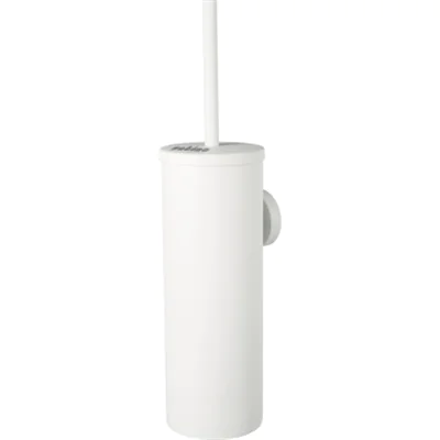 Satino by WEPA WC-Garnitur 9 x 25 cm (Ø x H) Metall weiß Satino by WEPA WC-Garnitur 9 x 25 cm (Ø x H) Metall weiß
