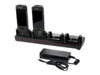 Honeywell Net Base - Standard - Docking Cradle (Anschlußstand) - Ethernet - 1GbE - für Honeywell CN80; Dolphin CN80