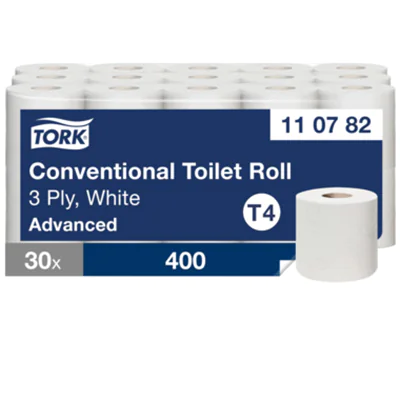 Tork Toilettenpapier Premium 110782 3-lagig 250Bl. weiß 30 Rl./Pack. Tork Toilettenpapier Premium 110782 3-lagig 250Bl. weiß 30 Rl./Pack.