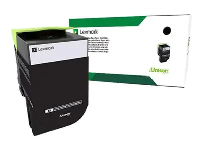 Lexmark 702K - Schwarz - Original - Tonerpatrone - für Lexmark CS310dn, CS310n, CS410dn, CS410dtn, CS410n, CS510de, CS510dte