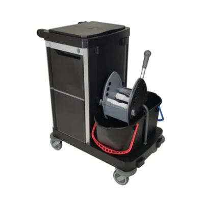 GREENSPEED Reinigungswagen C-Shuttle 150 DB schwarz/grau GREENSPEED Reinigungswagen C-Shuttle 150 DB schwarz/grau