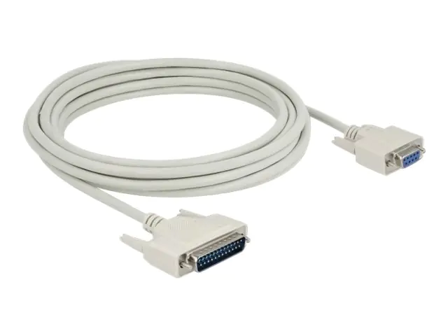 Delock Kabel seriell - DB-25 (M) zu DB-9 (W)