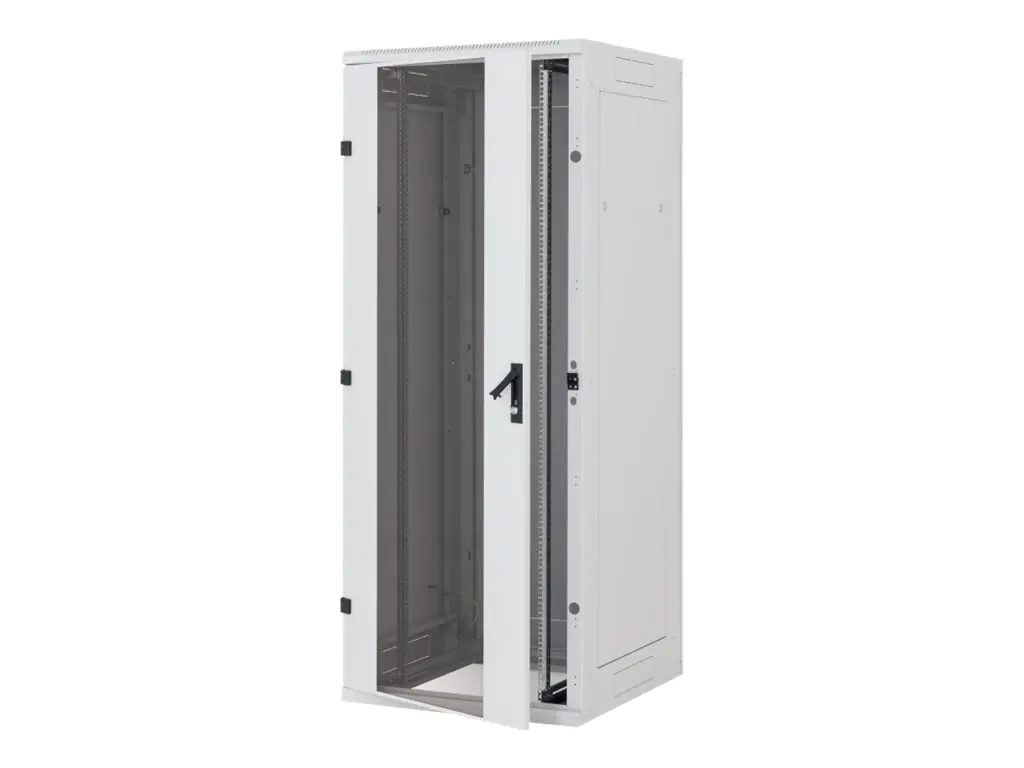 TRITON RYA - Schrank Netzwerkschrank - Hellgrau, RAL 7035 - 42HE - 48.3 cm (19")