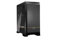 be quiet! Dark Base Pro 901 - FT - ATX - Seitenteil mit Fenster (gehärtetes Glas) - keine Spannungsversorgung (ATX / PS/2) - Schwarz - USB/Audio