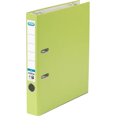 ELBA Ordner smart 100023254 DIN A4 50mm PP hellgrün ELBA Ordner smart 100023254 DIN A4 50mm PP hellgrün