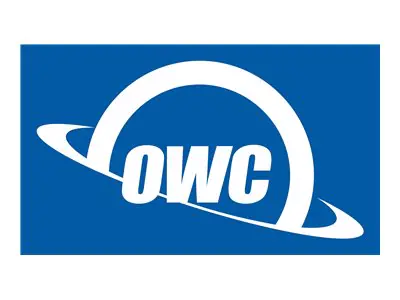 OWC miniStack STX - Solid-State-/Festplattenarray - 2 Schächte (SATA-600 / PCI Express (NVMe)) - Thunderbolt 4 (extern)