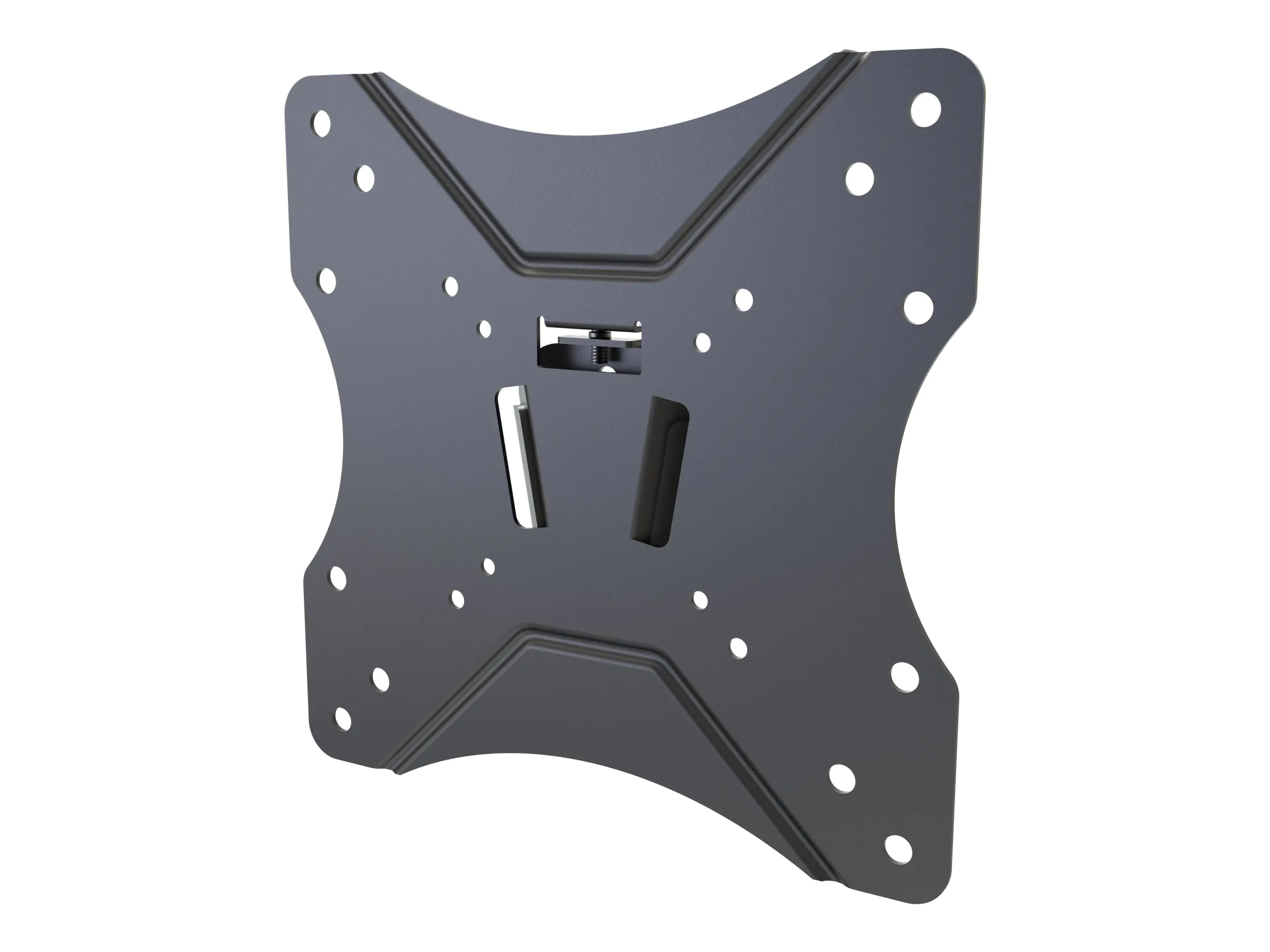 Vision VFM-W2X2 - Klammer - für LCD-Display - verriegelbar - Stahl - Schwarz - Bildschirmgröße: 50.8-127 cm (20"-50") - Wandmontage