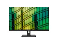 AOC 27E2QAE - LED-Monitor - 68.6 cm (27") - 1920 x 1080 Full HD (1080p) @ 75 Hz - IPS - 250 cd/m² - 1000:1 - 4 ms - HDMI, VGA, DisplayPort - Lautsprecher - Schwarz