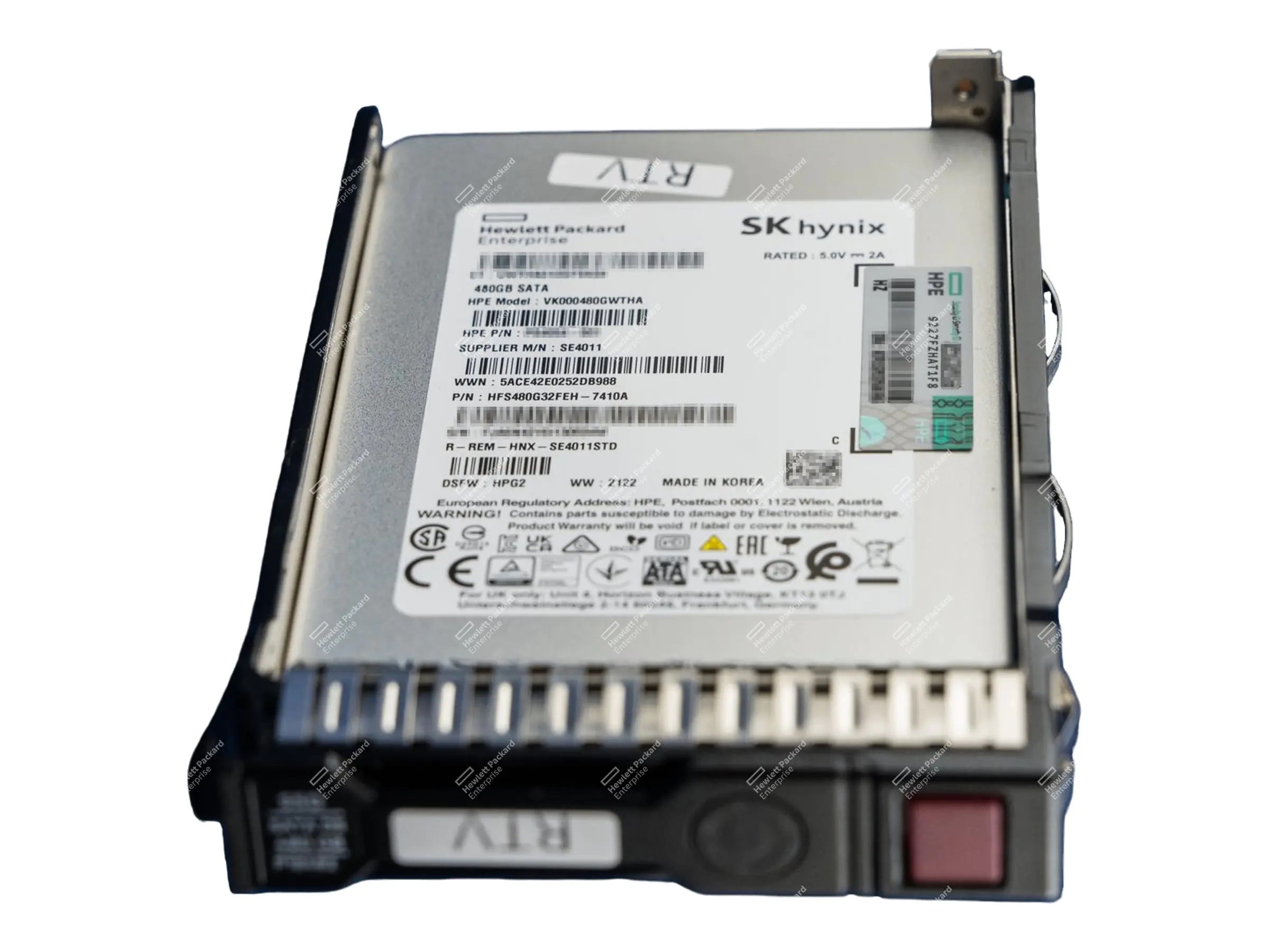 HPE SSD - Mixed Use, Value SAS - 3.84 TB - 2.5" SFF (6.4 cm SFF) P41537-001