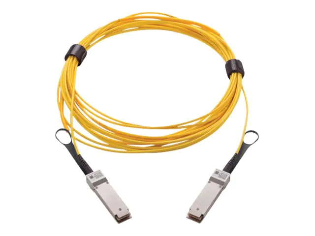 Mellanox LinkX - 200GBase Direktanschlusskabel - QSFP28 bis QSFP28 - 3 m - Glasfaser - SFF-8665 - halogenfrei, aktiv