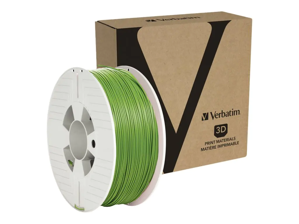 Verbatim - Grün, RAL 6018 - 1 kg - 335 m - PLA-Filament (3D) Verbatim - Grün, RAL 6018 - 1 kg - 335 m - PLA-Filament (3D)