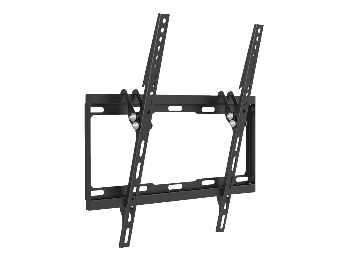 Equip Befestigungskit (Kippbare Wandhalterung) für Flachbildschirm - kaltgewalzter Stahl - Schwarz - Bildschirmgröße: 81-140 cm (32"-55") Equip Befestigungskit (Kippbare Wandhalterung) für Flachbildschirm - kaltgewalzter Stahl - Schwarz - Bildschirmgröße: 81-140 cm (32"-55")