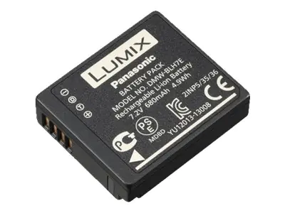 Panasonic DMW-BLH7 - Batterie - Li-Ion - 680 DMW-BLH7E