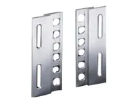 Rittal Metrischer Rack-Adapter - 1U - 48.3/53.3 cm (19"/21")