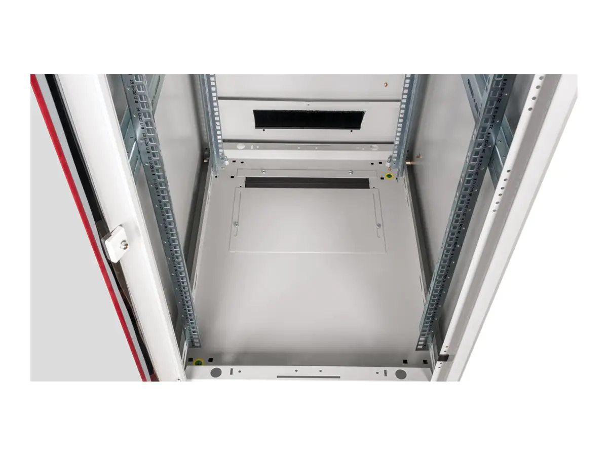 ROTRONIC-SECOMP Roline Pro - Schrank Netzwerkschrank - Hellgrau, RAL 7035 - 36U - 48.3