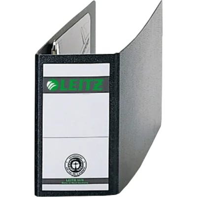 Leitz Ordner 10780000 DIN A6 quer 77mm Pappe schwarz Leitz Ordner 10780000 DIN A6 quer 77mm Pappe schwarz